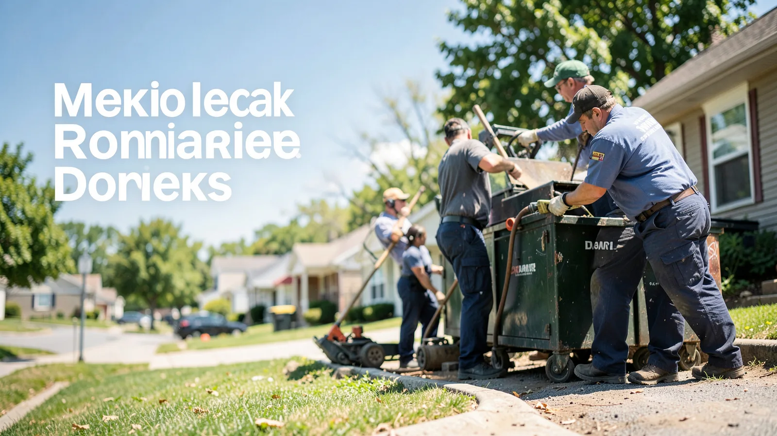 Garbage Disposal Repair in Jackson, MO near me